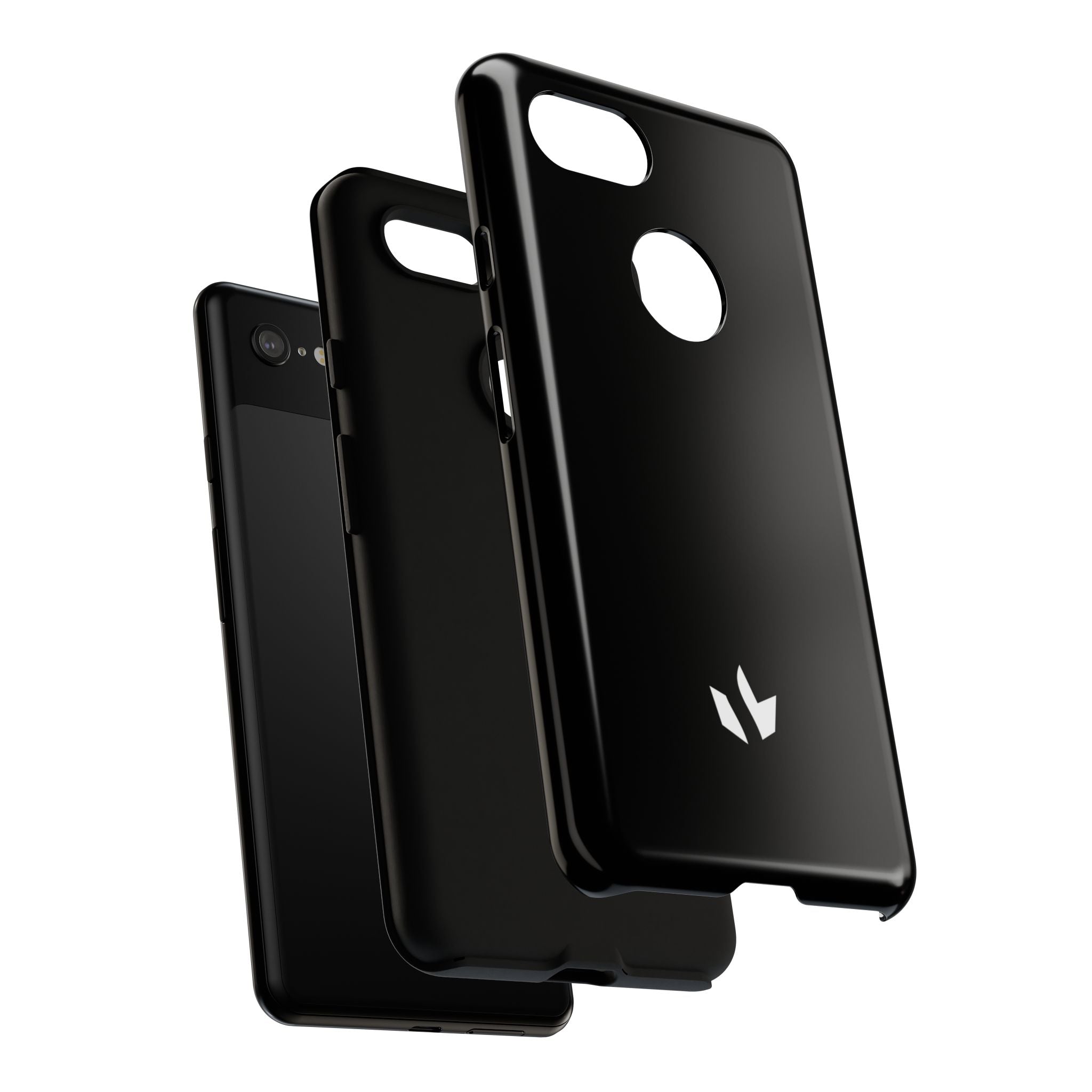 Remedy Black Tough Case Durable Phone Case