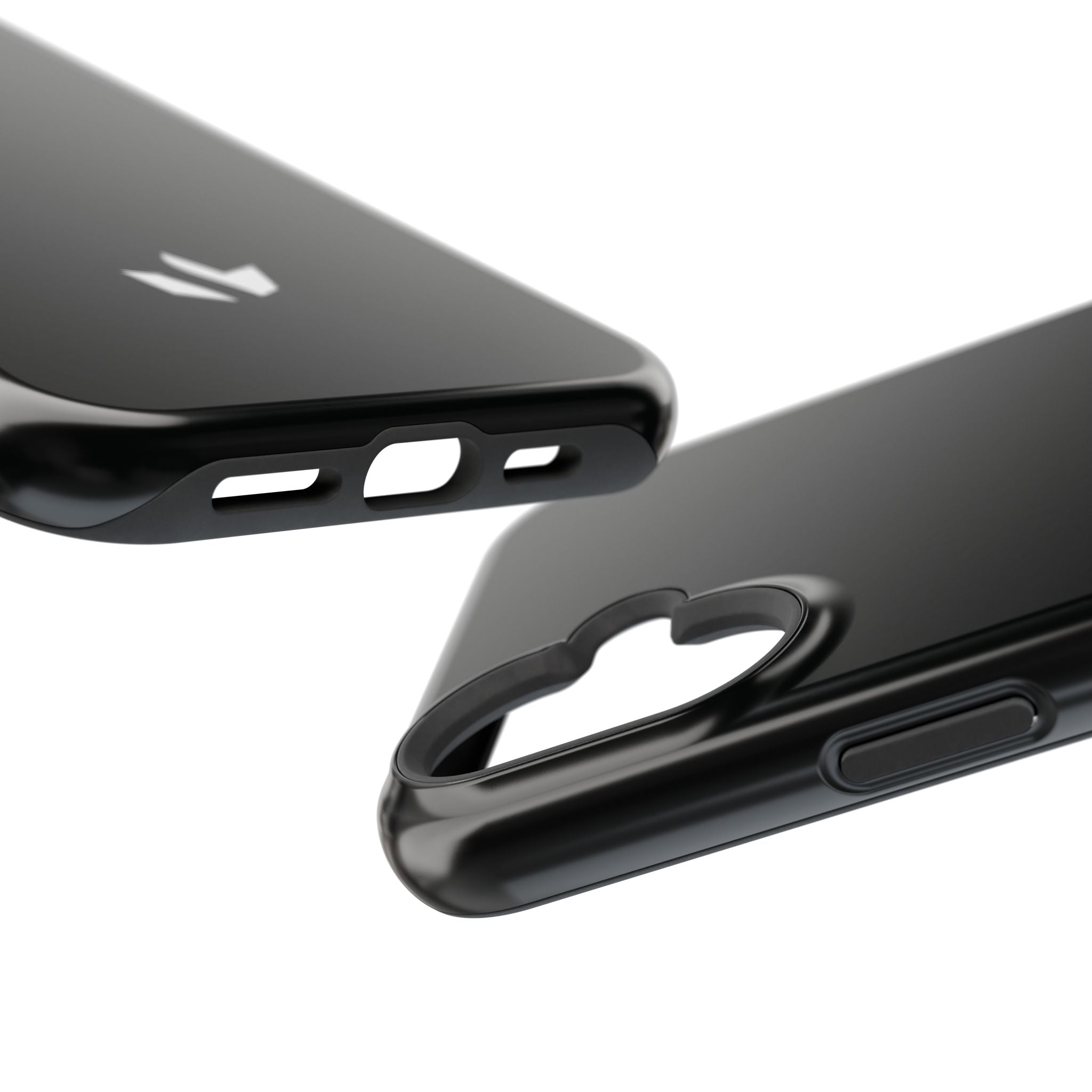 Remedy Black Impact-Resistant Phone Case