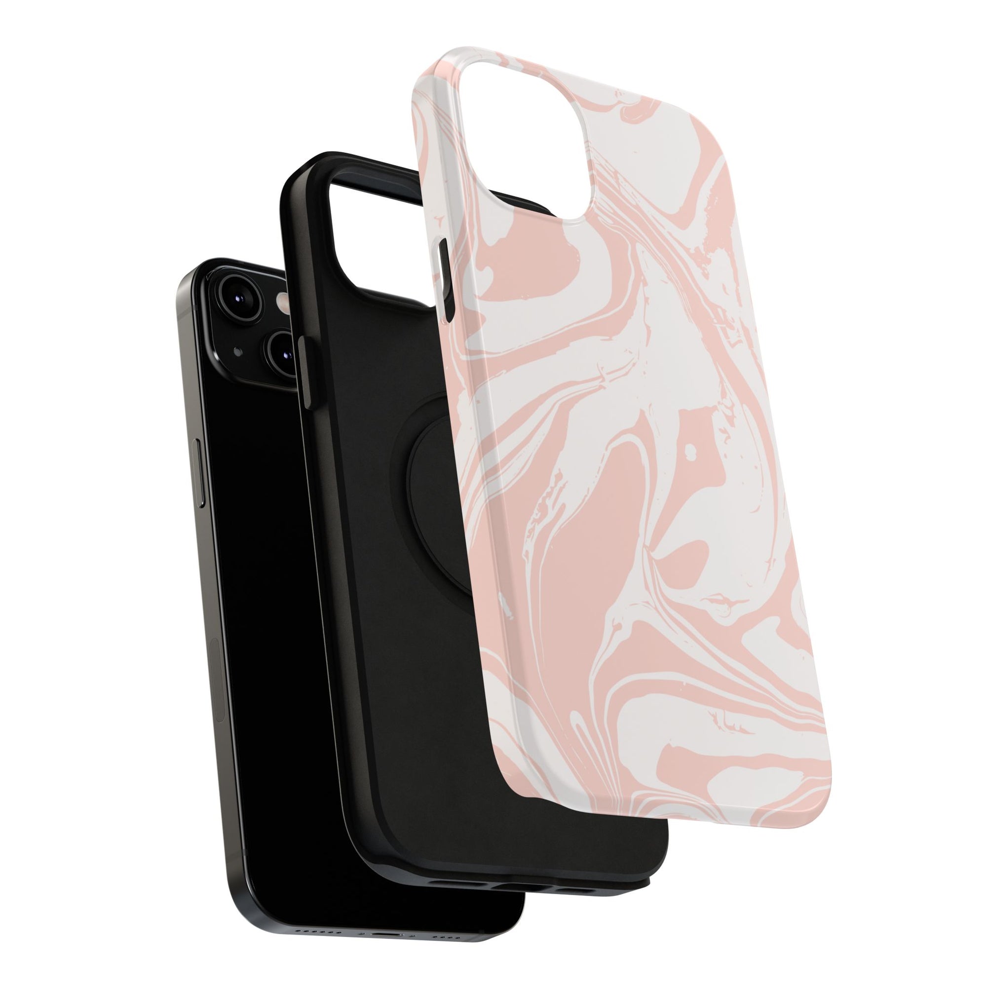 Stylish Impact-Resistant Phone Cases | Trendy Marble Design, Perfect Gift for Tech Lovers, Durable Protection, Unique Fashion Statement