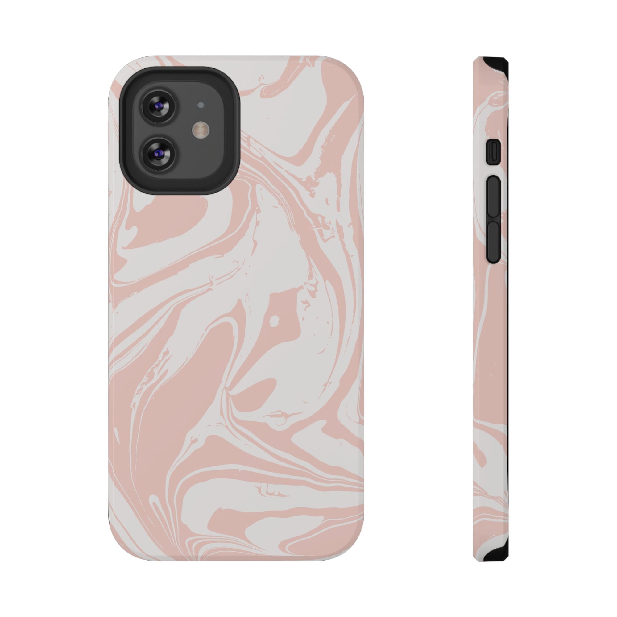 Stylish Impact-Resistant Phone Cases | Trendy Marble Design, Perfect Gift for Tech Lovers, Durable Protection, Unique Fashion Statement
