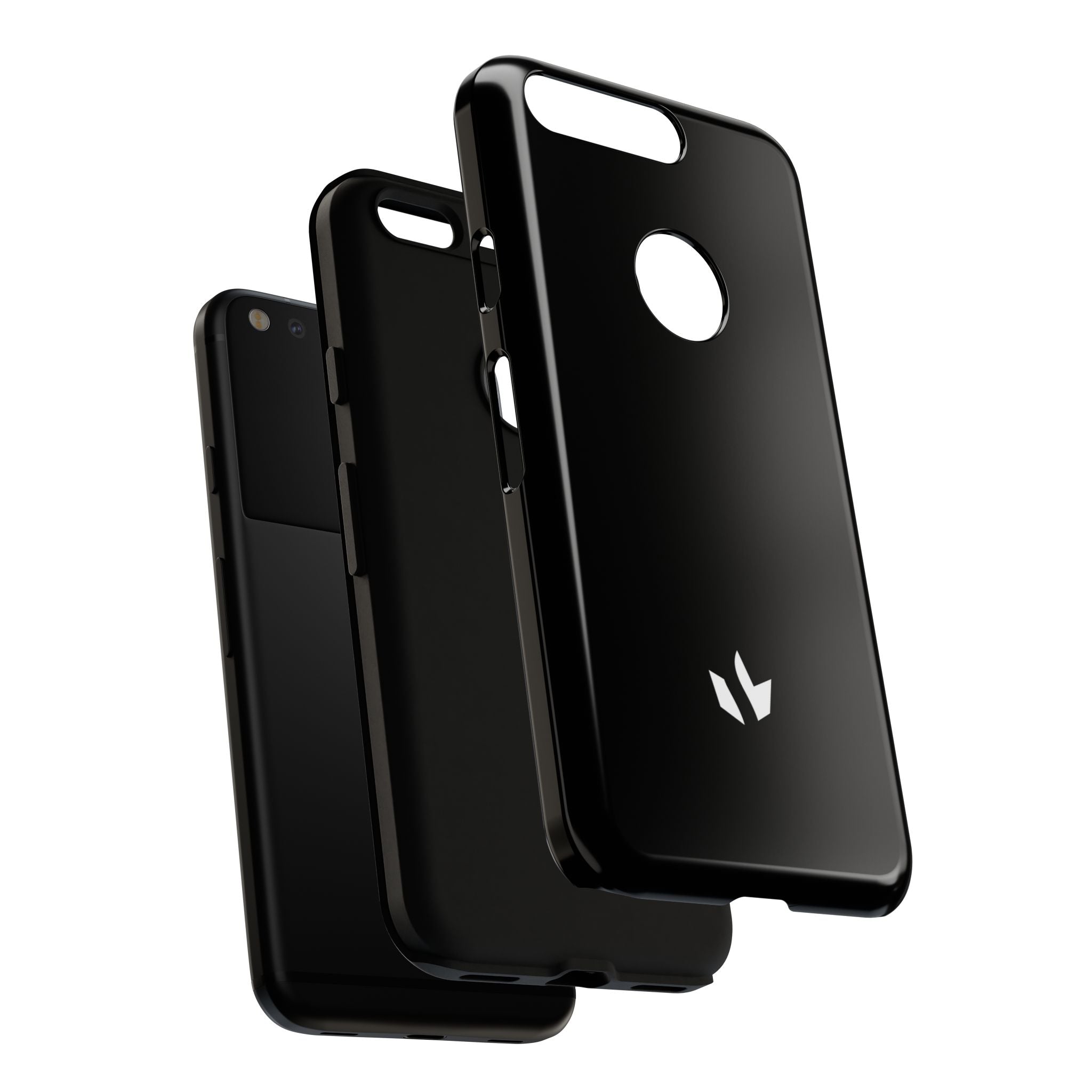 Remedy Black Tough Case Durable Phone Case