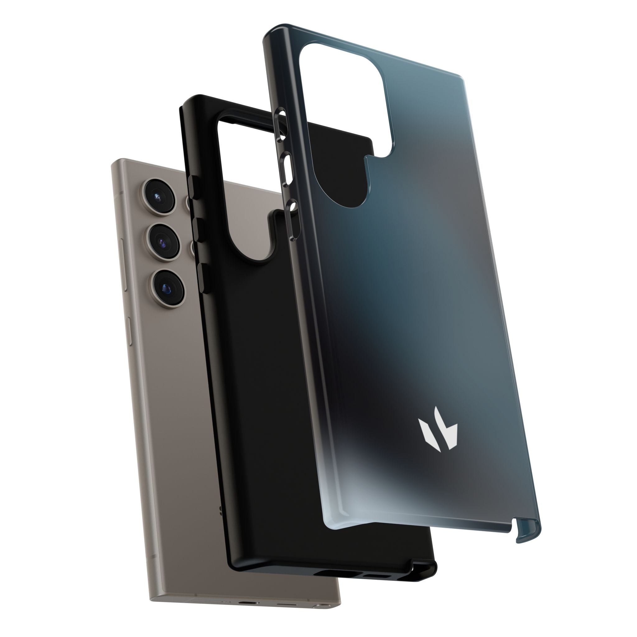 Remedy Blue Tough Case Stylish Protection, Gift for Tech Lovers, Perfect for Birthdays, School, Everyday Use, Minimalist Design