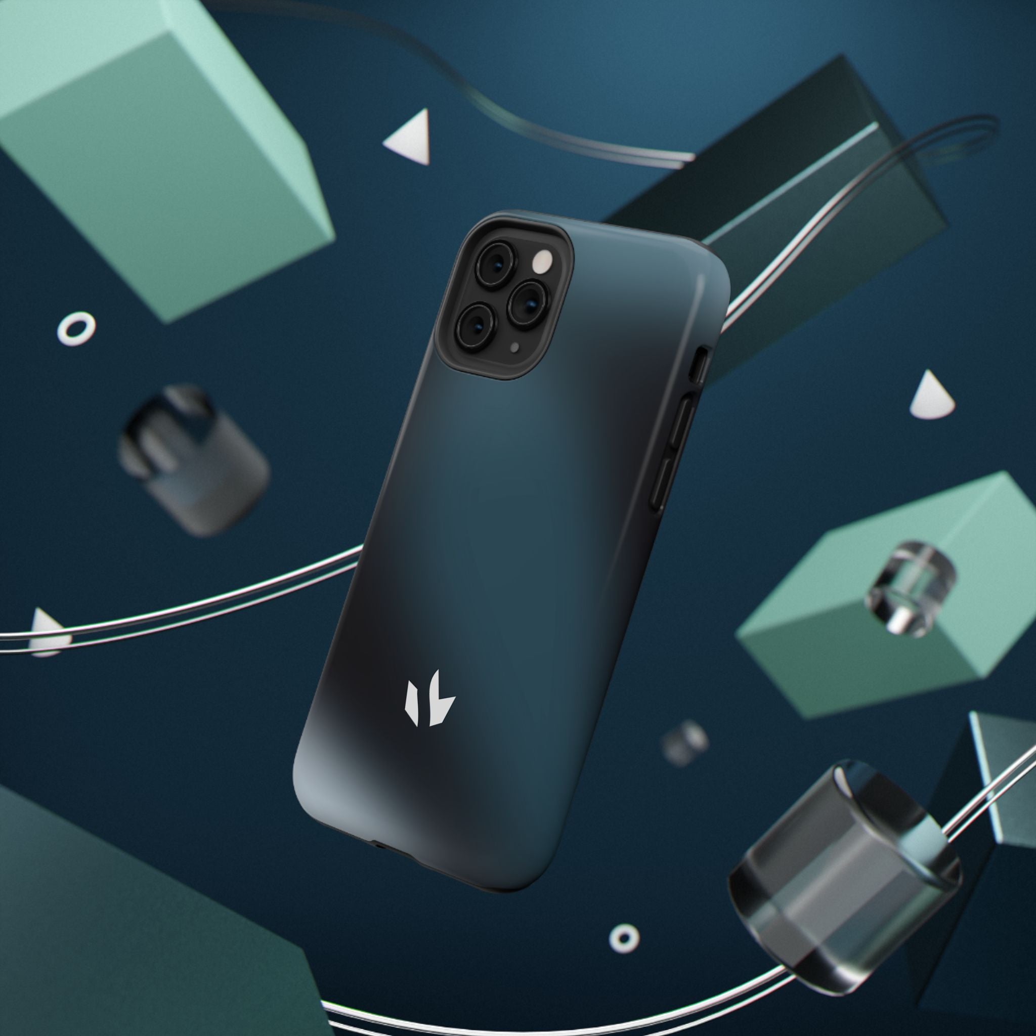 Remedy Blue Impact-Resistant Phone Case