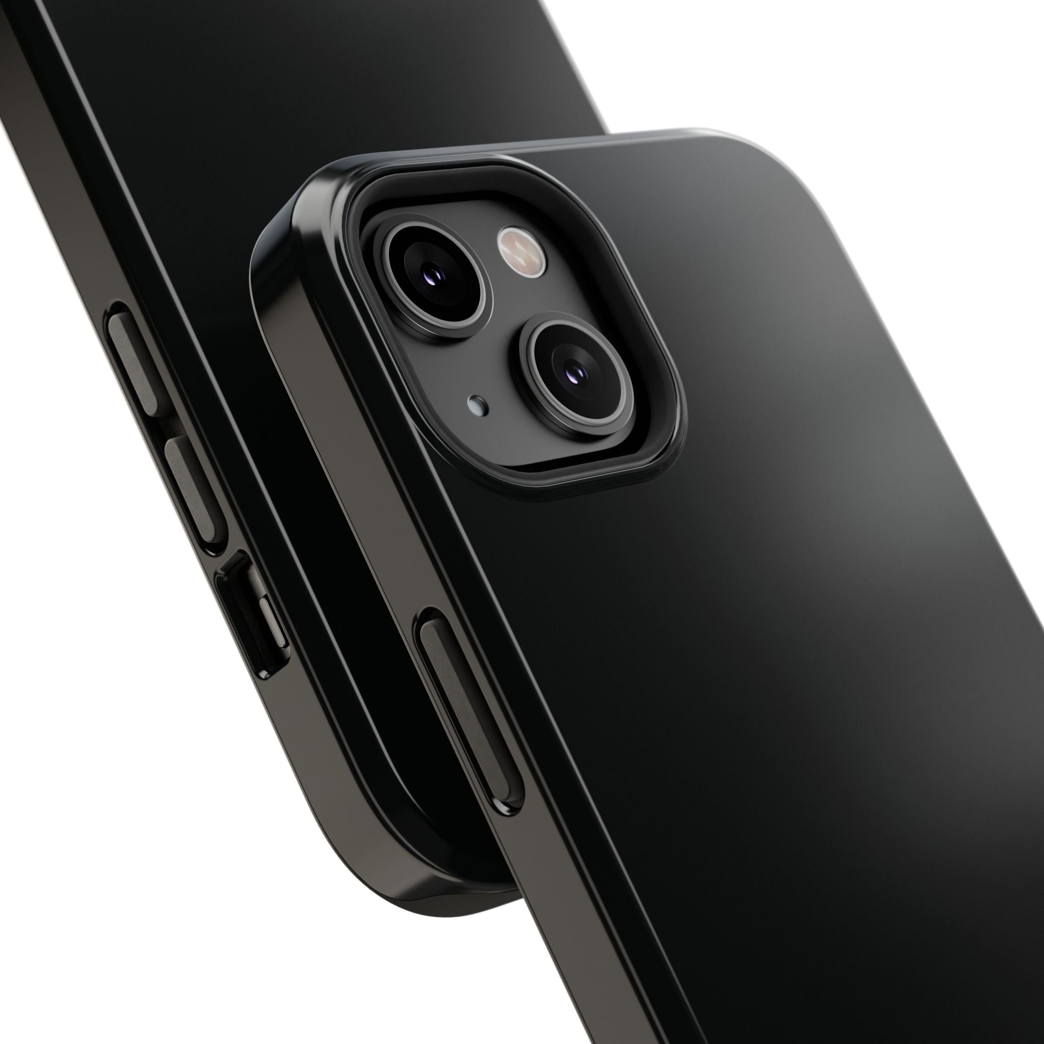 Remedy Black Impact-Resistant Phone Case