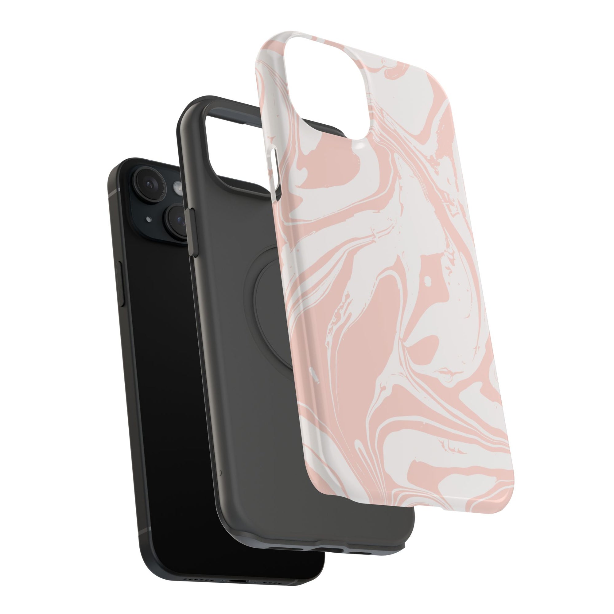 Stylish Impact-Resistant Phone Cases | Trendy Marble Design, Perfect Gift for Tech Lovers, Durable Protection, Unique Fashion Statement