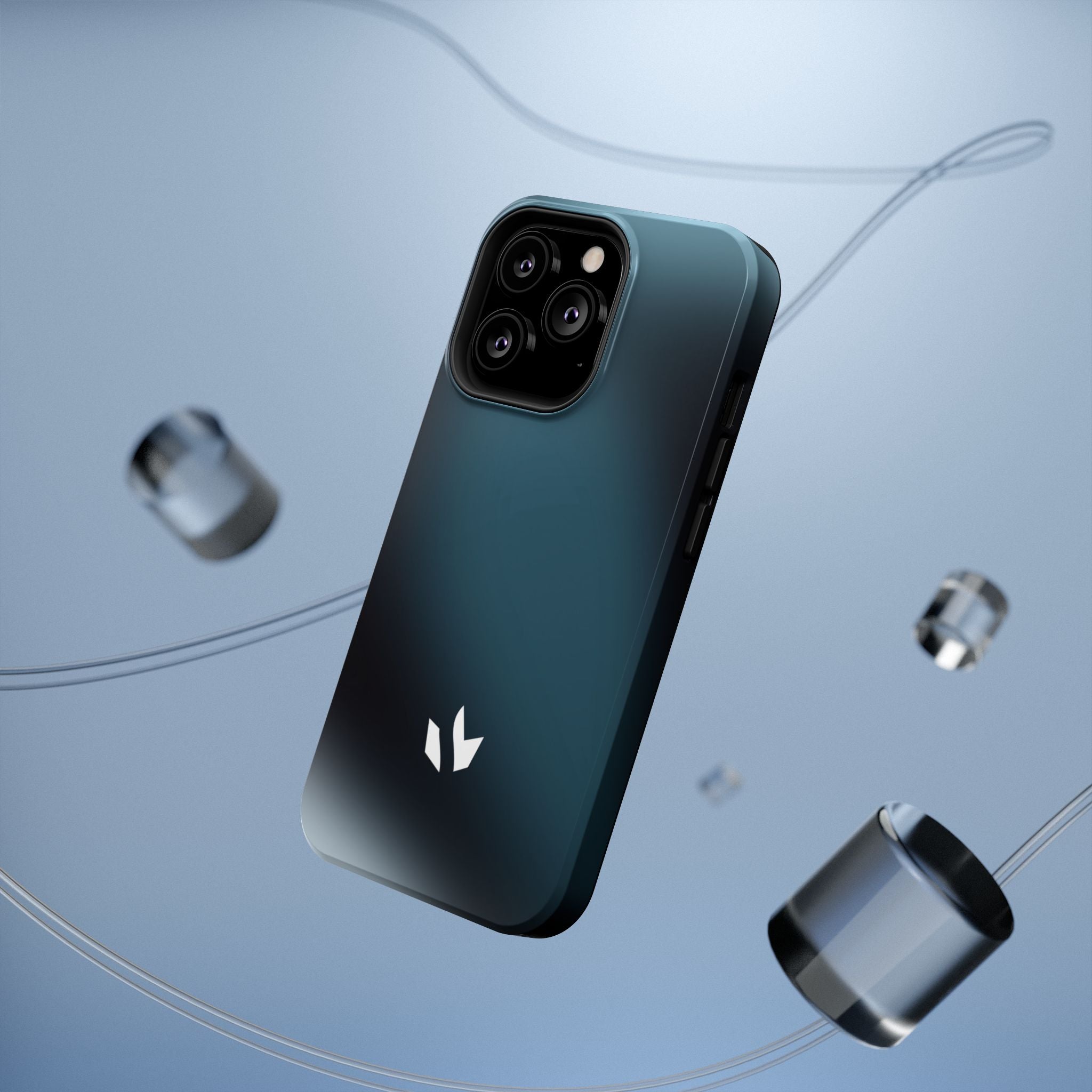 Remedy Blue Impact-Resistant Phone Case