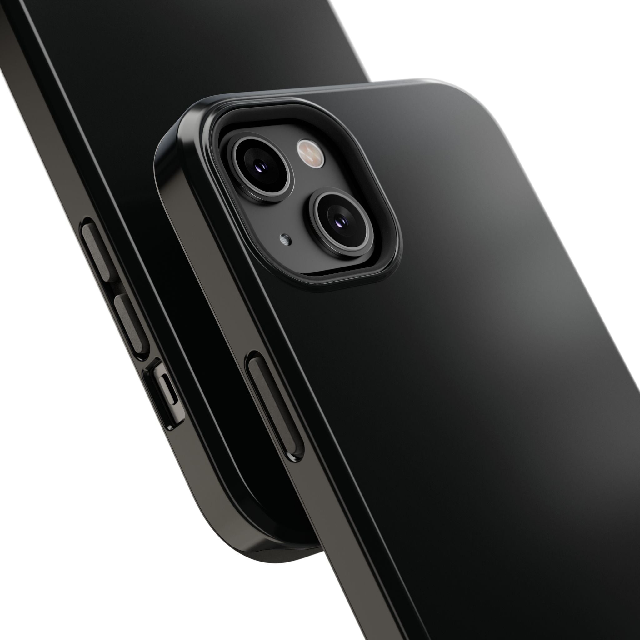 Remedy Black Impact-Resistant Phone Case