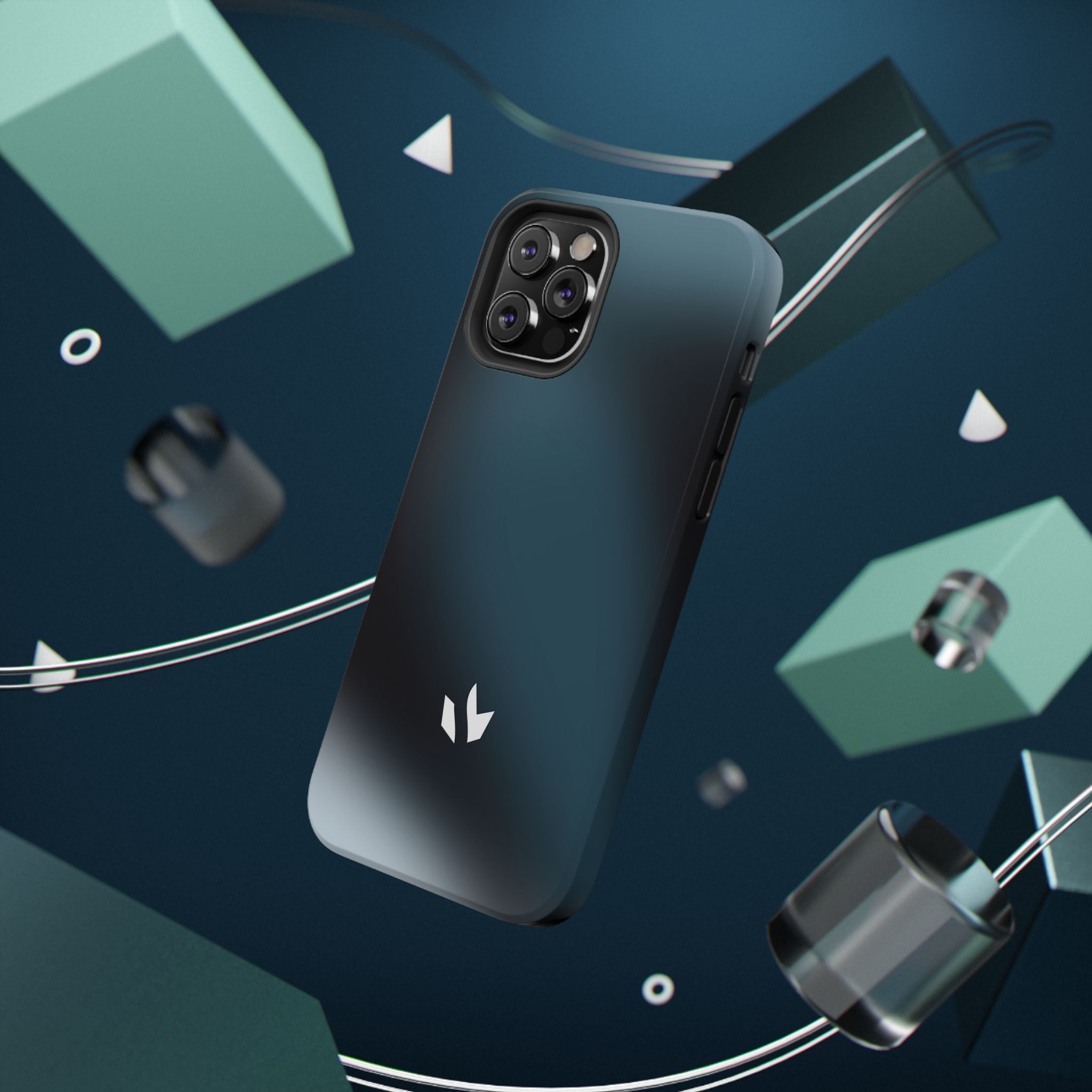 Remedy Blue Impact-Resistant Phone Case