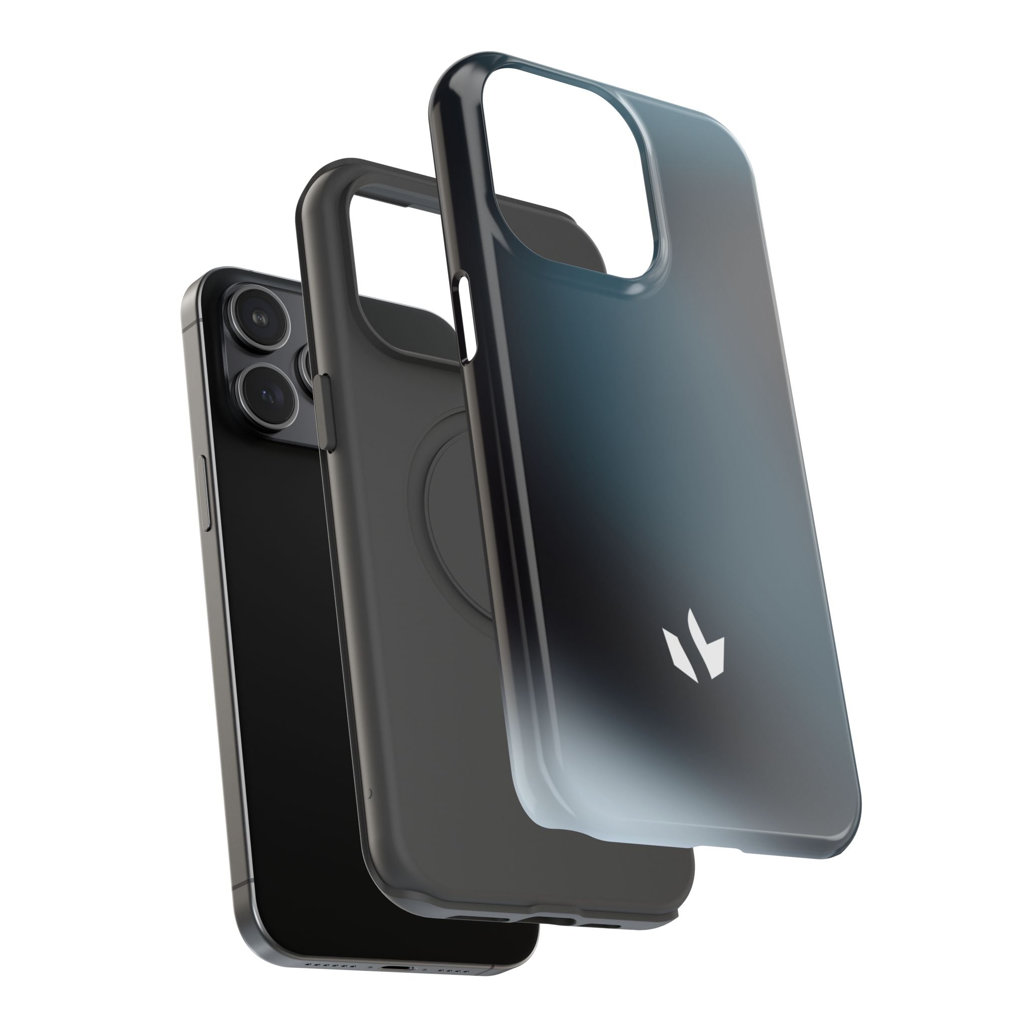 Remedy Blue Impact-Resistant Phone Case