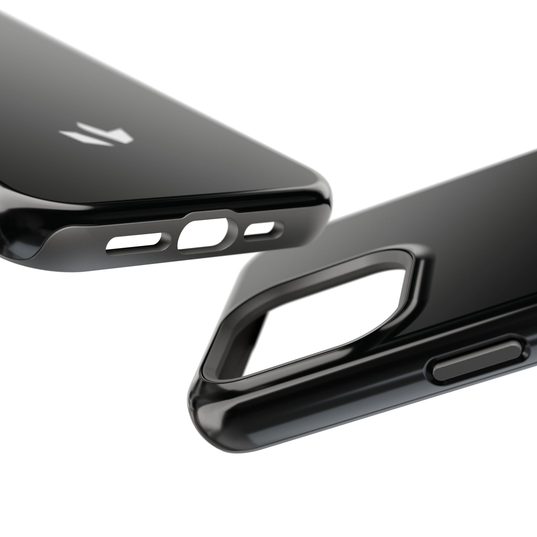 Remedy Black Impact-Resistant Phone Case