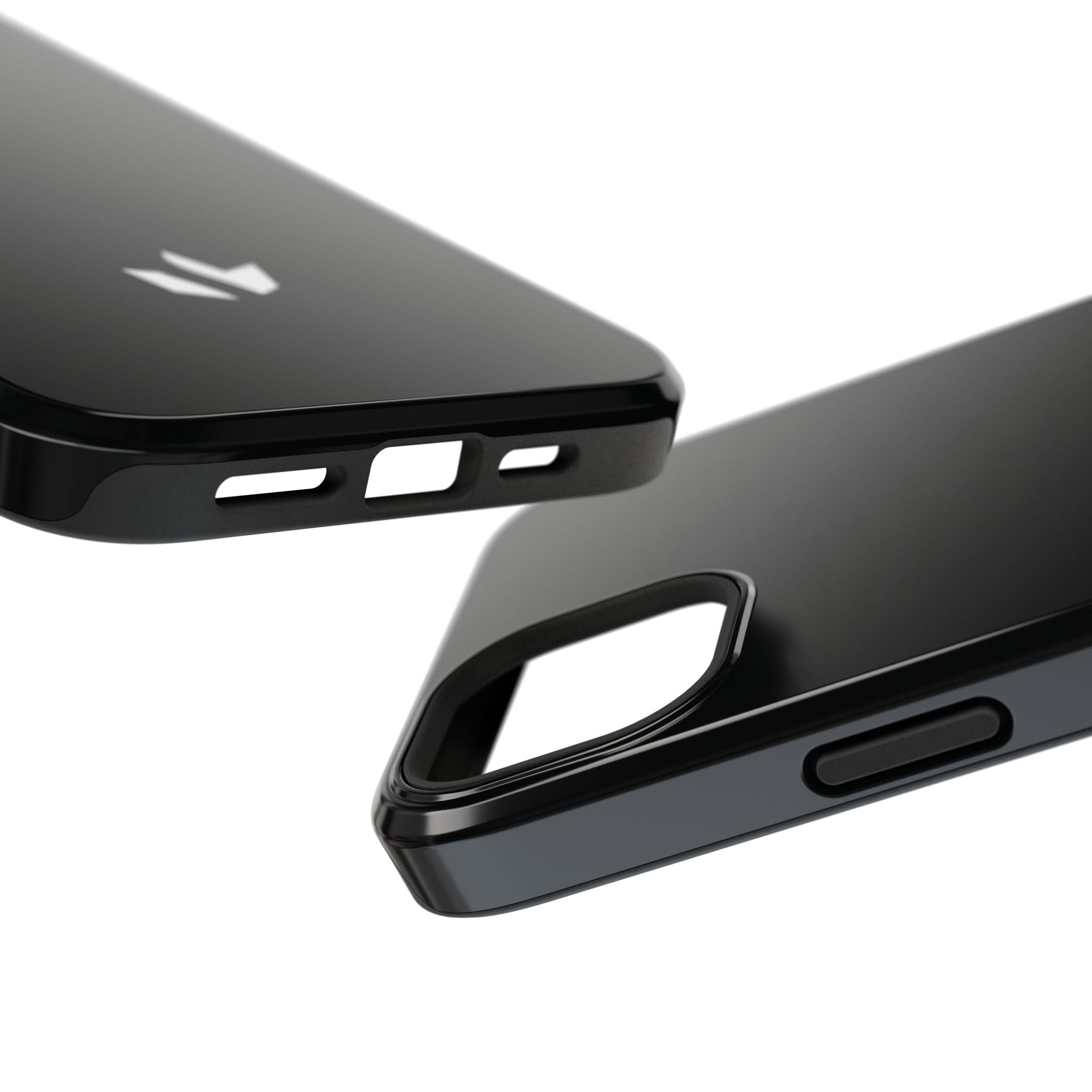 Remedy Black Impact-Resistant Phone Case