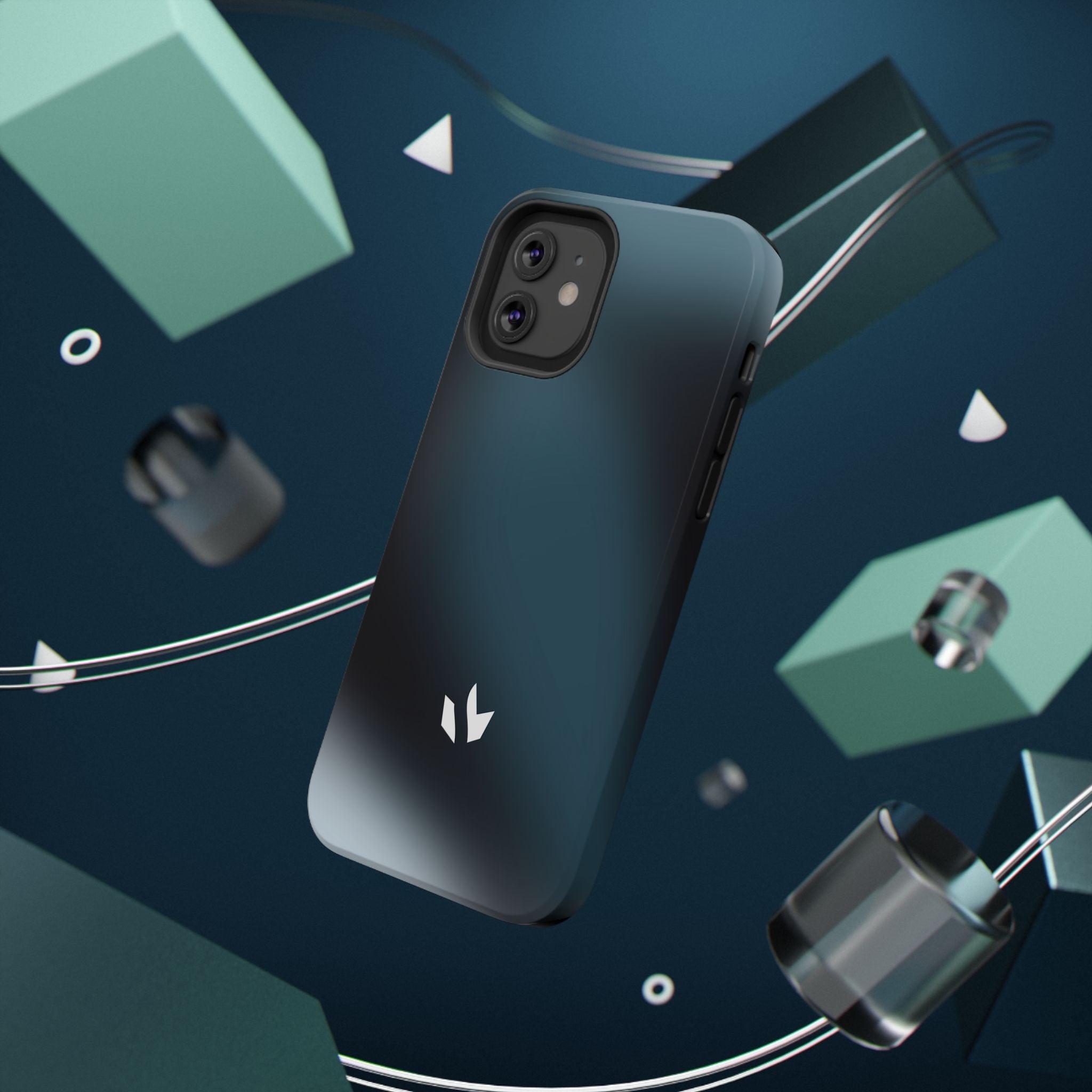 Remedy Blue Impact-Resistant Phone Case