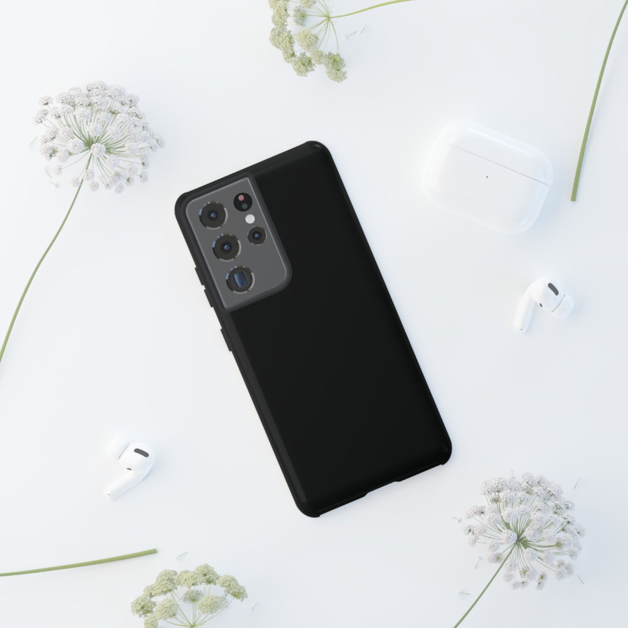 Durable Phone Case - Tough Cases: Stylish Protection, Gift for Tech Lovers, Perfect for Birthdays, School, Everyday Use, Minimalist Design