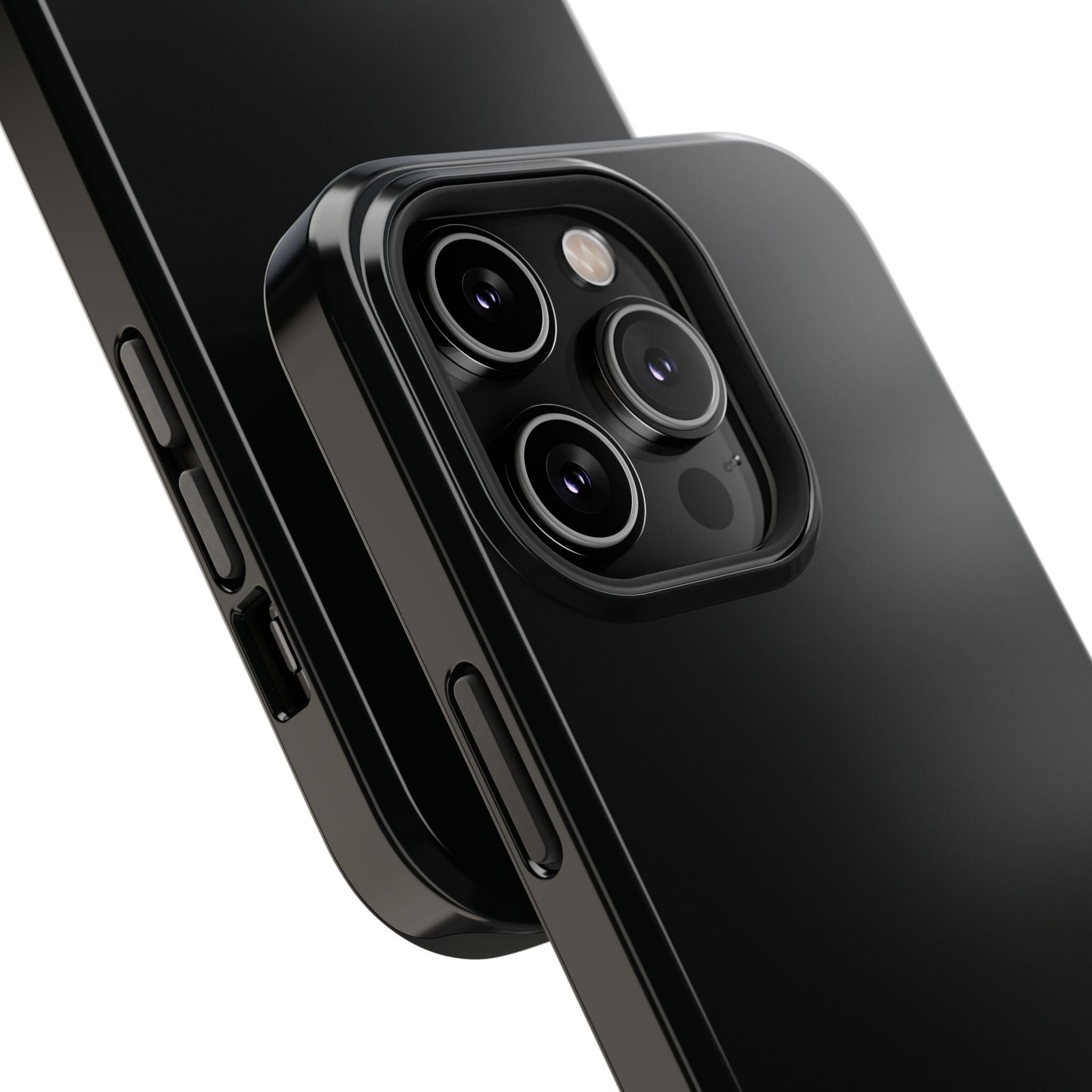 Remedy Black Impact-Resistant Phone Case