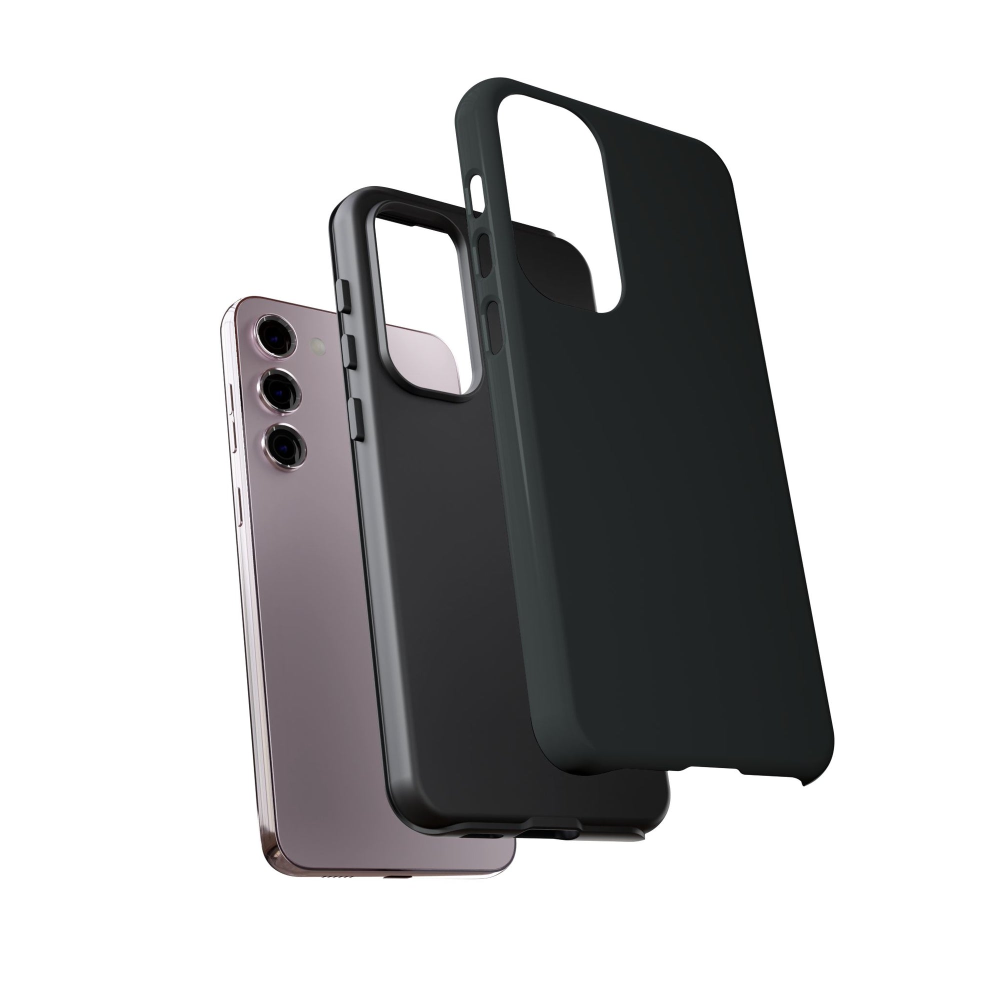 Durable Phone Case - Tough Cases: Stylish Protection, Gift for Tech Lovers, Perfect for Birthdays, School, Everyday Use, Minimalist Design