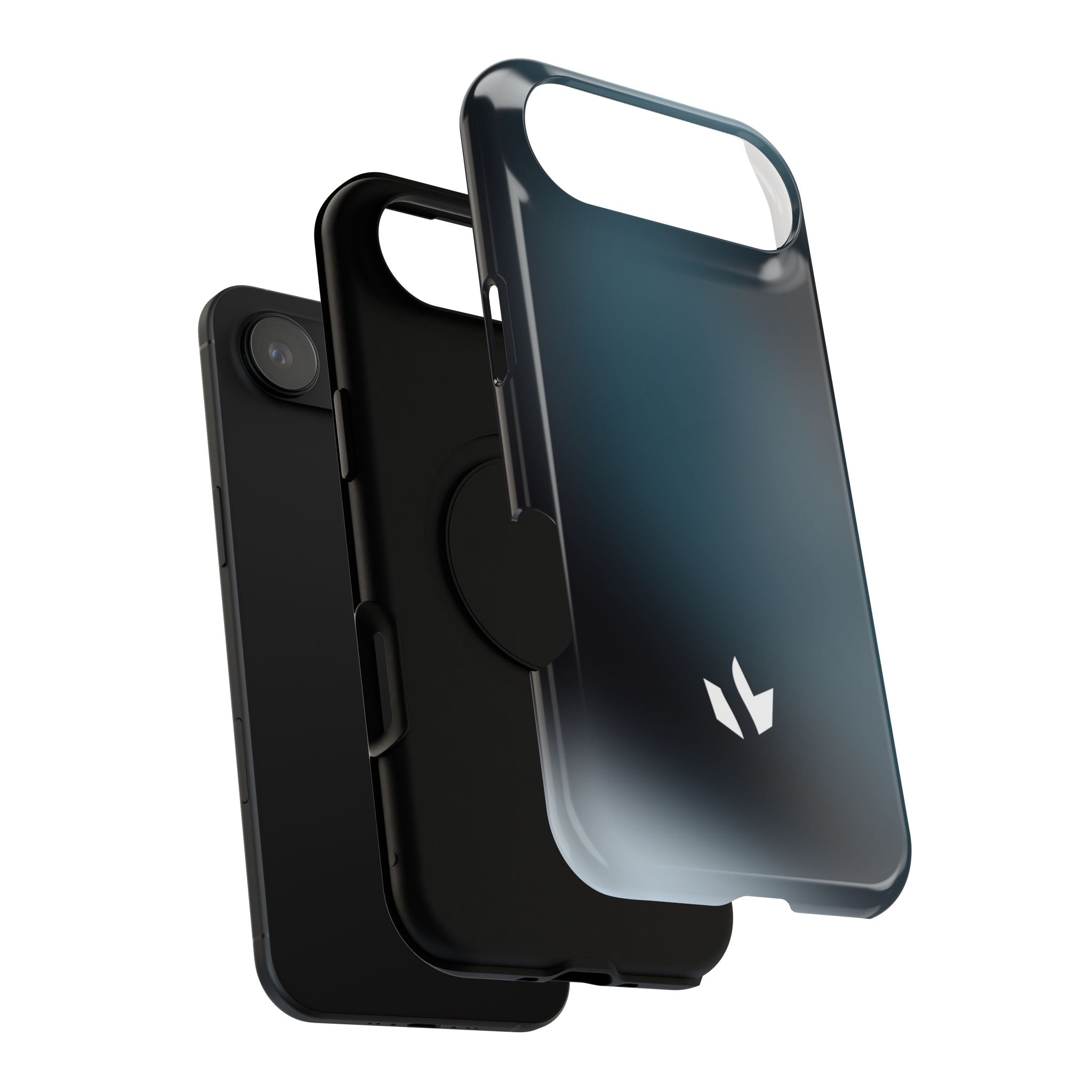 Remedy Blue Impact-Resistant Phone Case