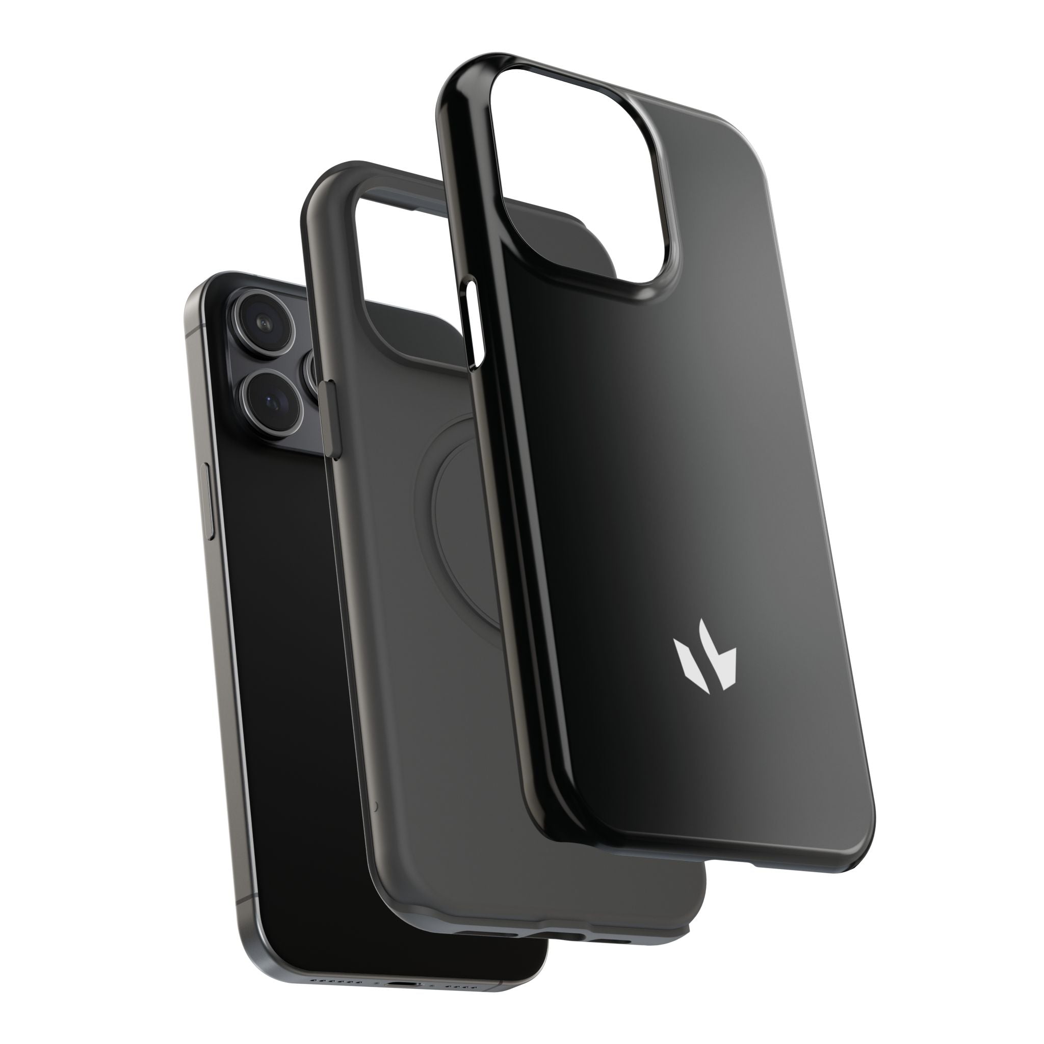 Remedy Black Impact-Resistant Phone Case