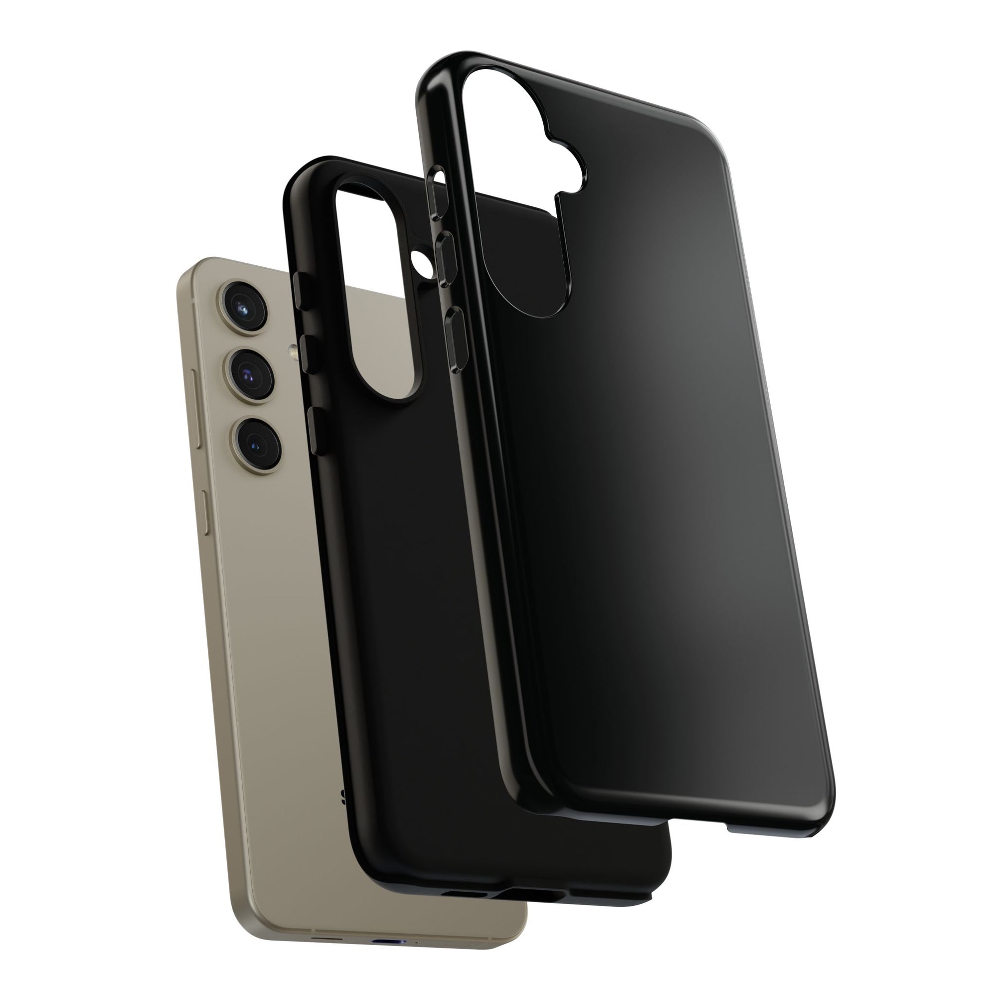 Durable Phone Case - Tough Cases: Stylish Protection, Gift for Tech Lovers, Perfect for Birthdays, School, Everyday Use, Minimalist Design