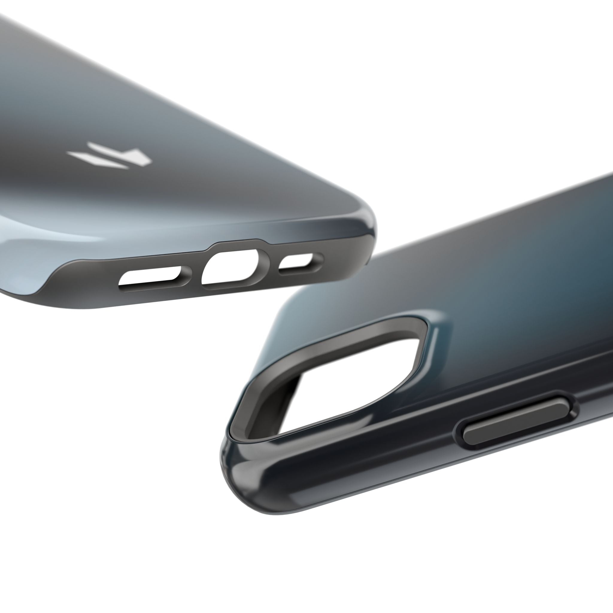 Remedy Blue Impact-Resistant Phone Case