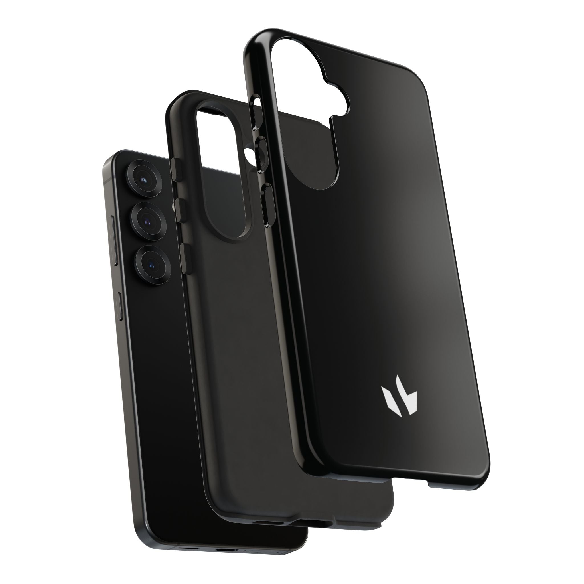 Remedy Black Tough Case Stylish Protection, Gift for Tech Lovers, Perfect for Birthdays, School, Everyday Use, Minimalist Design