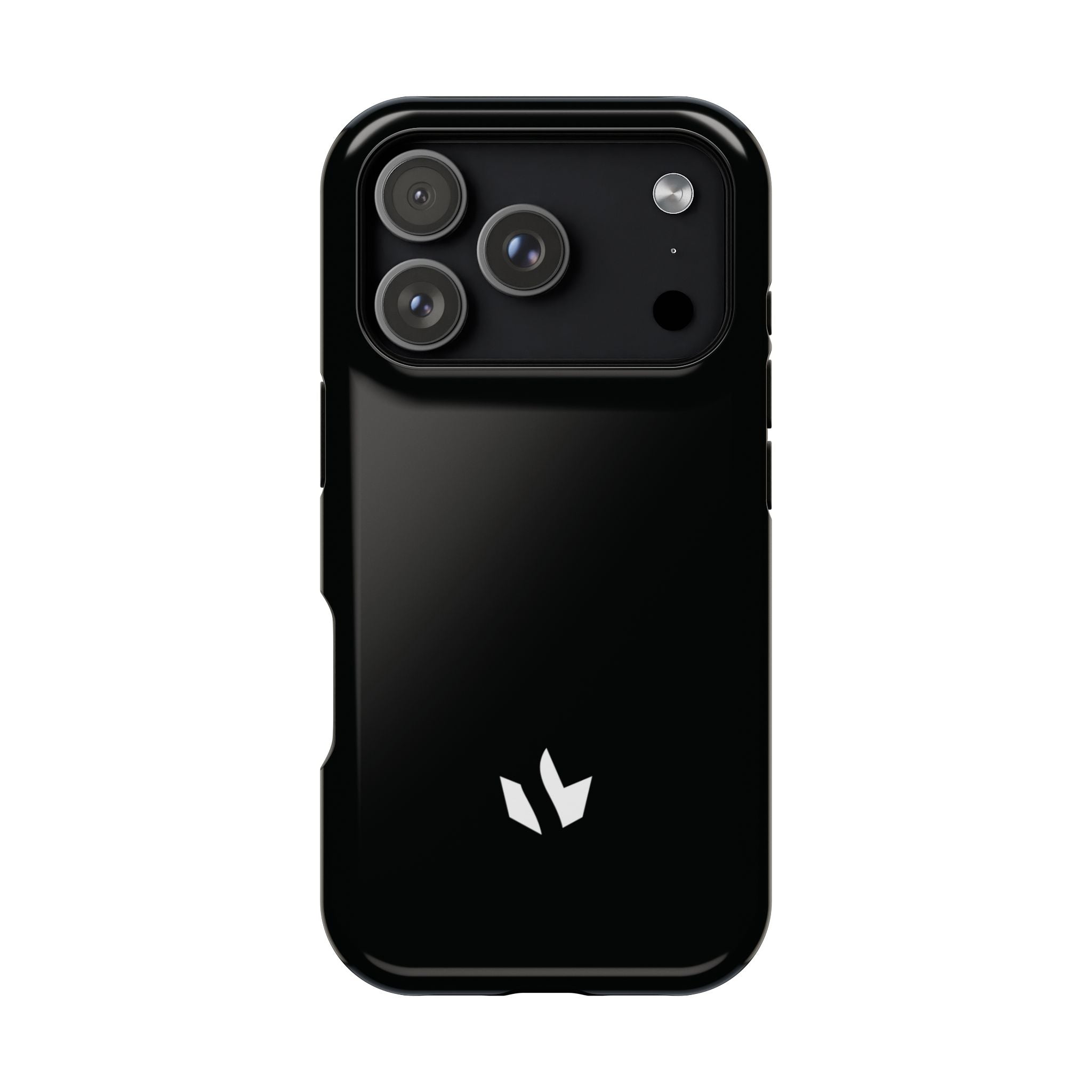 Remedy Black Impact-Resistant Phone Case