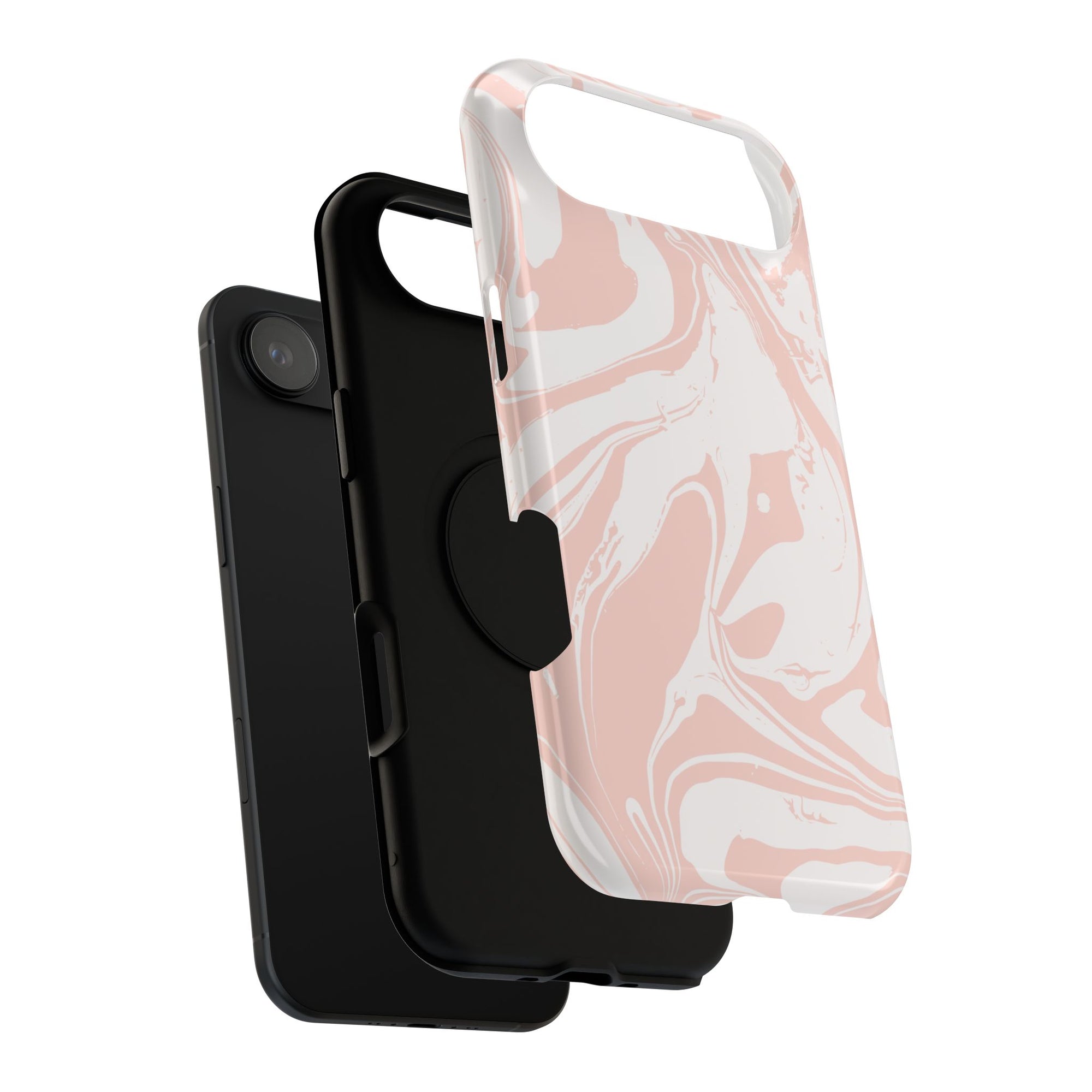 Stylish Impact-Resistant Phone Cases | Trendy Marble Design, Perfect Gift for Tech Lovers, Durable Protection, Unique Fashion Statement