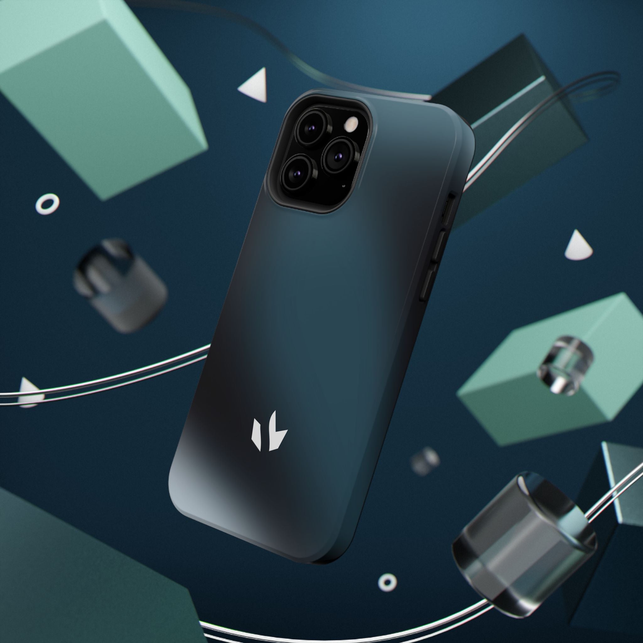 Remedy Blue Impact-Resistant Phone Case